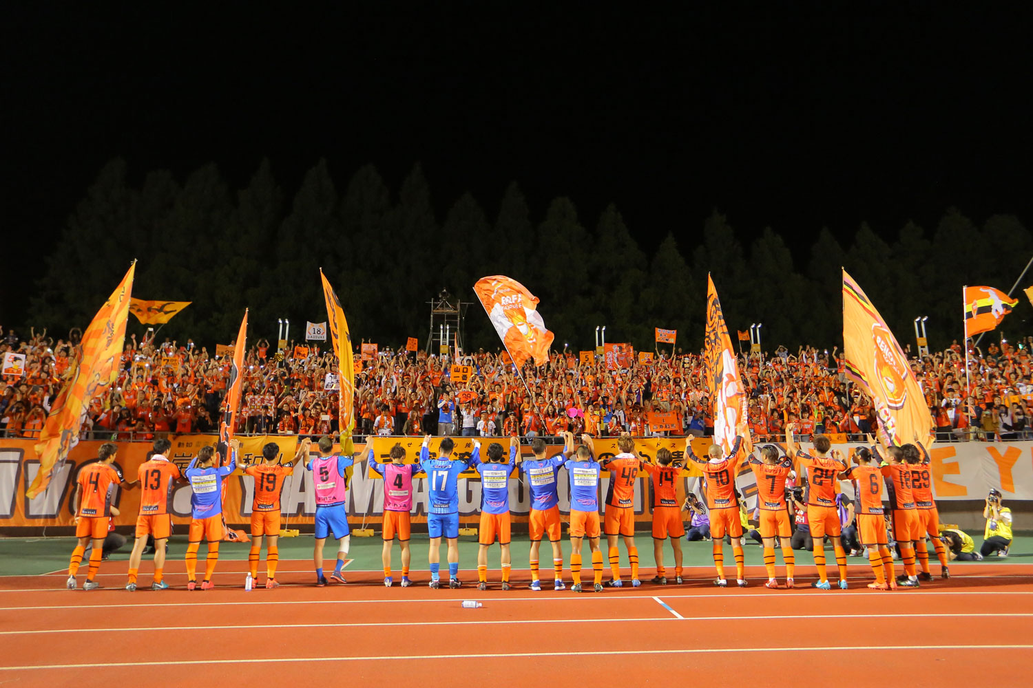 いざヒーローインタビュー