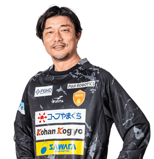 チーフトレーナー 佐藤 朋之