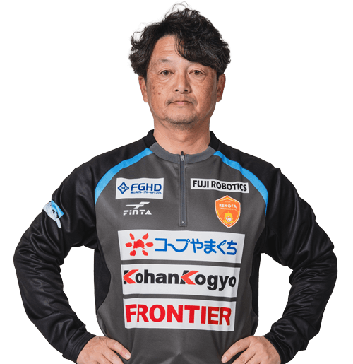 フィジカルコーチ 菊池 忍