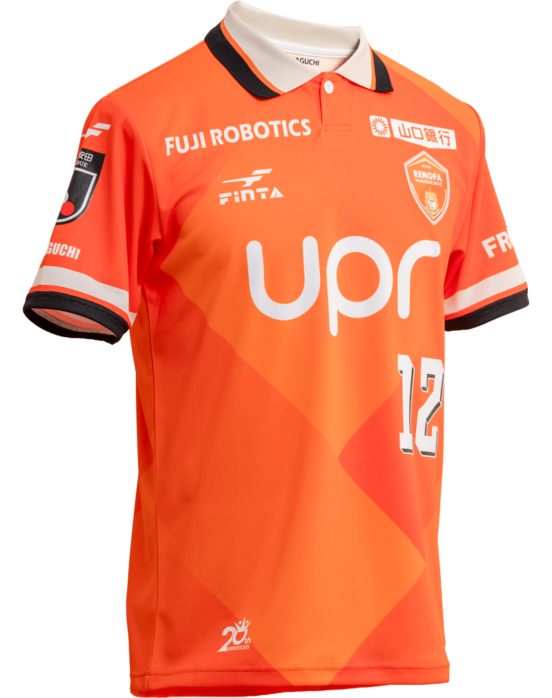 レノファ山口ユニフォームオーセンティックM 2023シーズンオーセンティックユニフォーム受付のお知らせ ☆先行予約