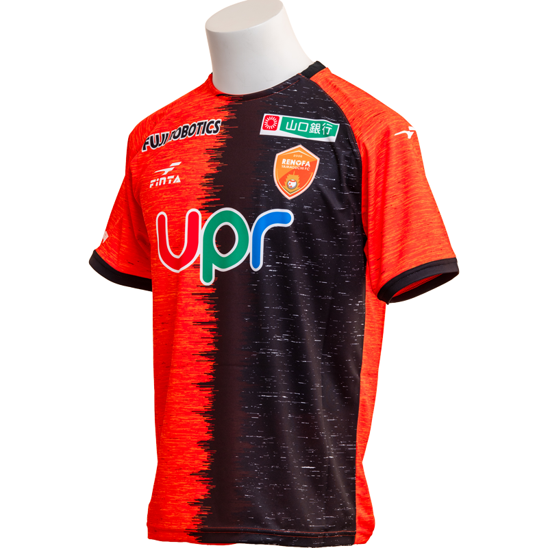 レノファ山口　ユニフォーム レノファ山口史上初！夏限定ユニフォーム着用決定！ 7月8月のホーム