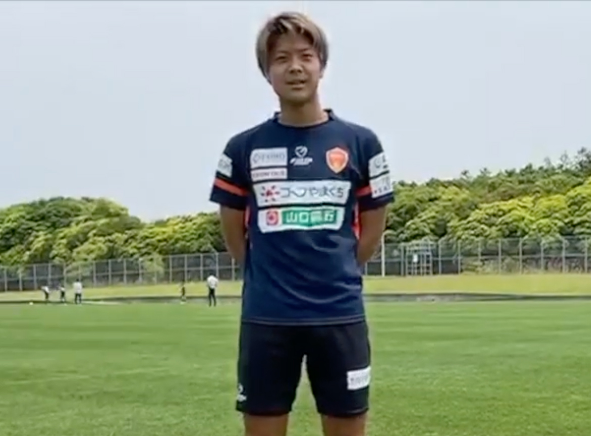 清永丈瑠選手から周南市のみなさんへ