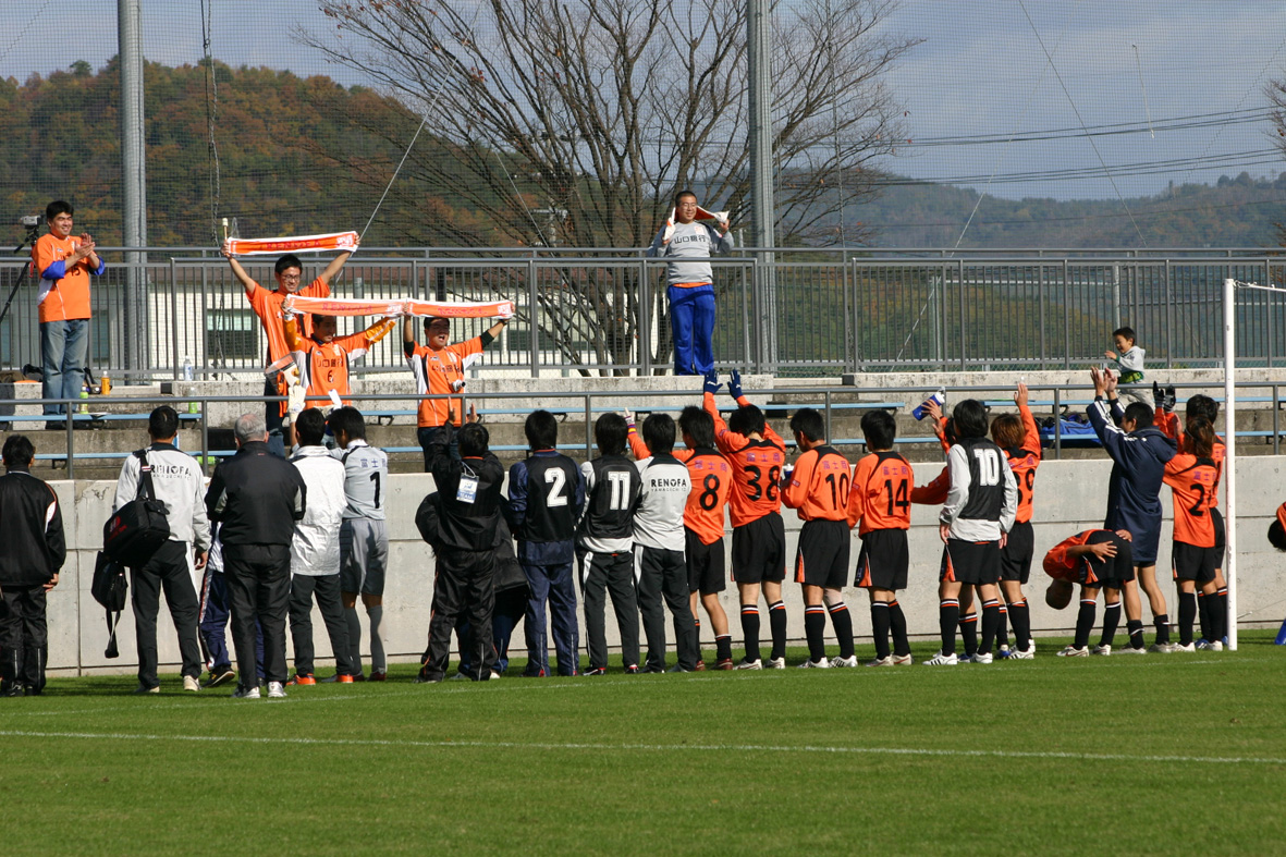 3戦全勝で地域リーグ決勝大会予選ラウンドを突破