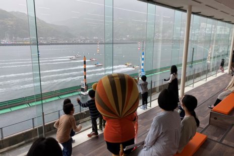 ボートレース徳山 Presents『初めてのドローン体験』を開催！レノ丸も参加しました