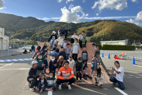 RIDE ON!Sports Festa2022＠ボートレース徳山に高橋選手が参加しました！