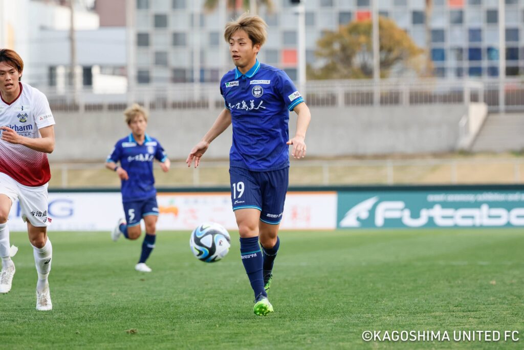 山本 駿亮 選手 鹿児島ユナイテッドFCより完全移籍加入のお知らせ
