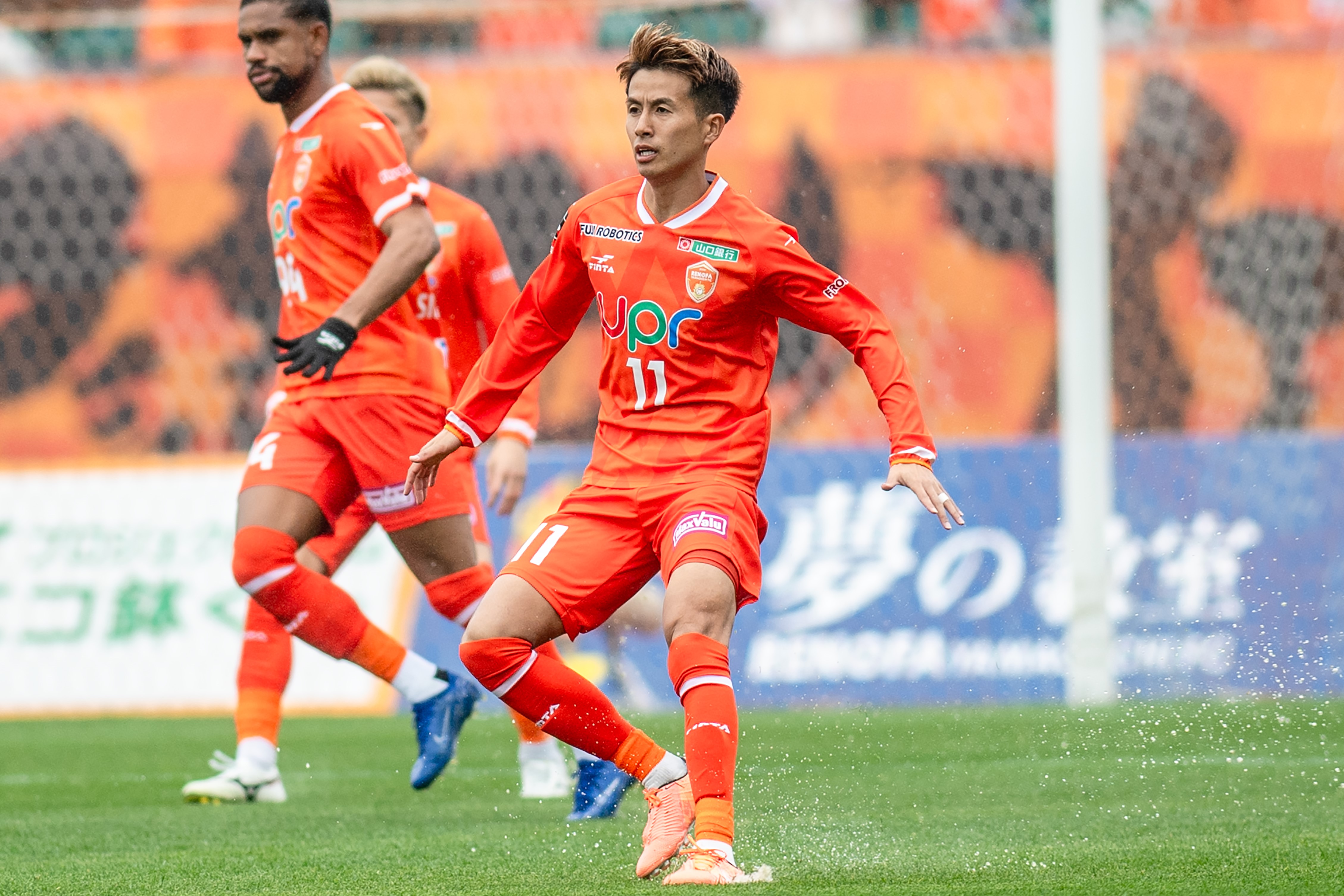 田中 稔也 選手 契約満了のお知らせ | レノファ山口FC