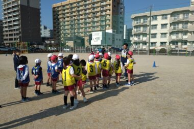 12/16『プロスポーツチームとの連携による体力向上推進事業』山口市立小郡南小学校にて出前教室を開催しました！