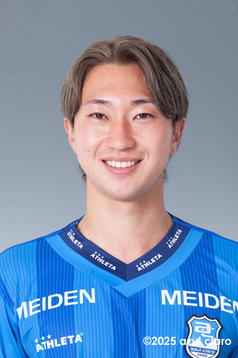 沼田 航征 選手 アスルクラロ沼津より完全移籍加入のお知らせ
