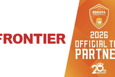 インバースネット株式会社様 明治安田J2・J3百年構想リーグ、2026/27シーズンのオフィシャルトップパートナー決定のお知らせ