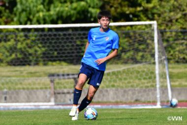 田所 莉旺 選手 V･ファーレン長崎より育成型期限付き移籍加入のお知らせ