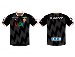 【番号・名前なし】2024レノファ山口FC GK 1st(ブラック)オーセンティックユニフォーム