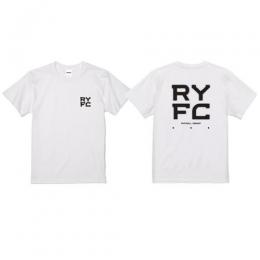 RYFC Tシャツ(Blur Logo・ホワイト)