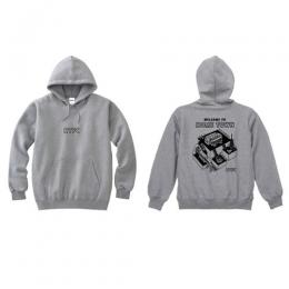 RYFC パーカー(HOME TOWN・グレー)