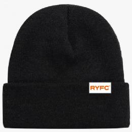 RYFCニット帽(ブラック)