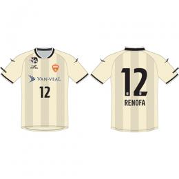 【背番号・胸番号・名前入り】2024レノファ山口FC　レディースオーセンティックユニフォーム(2nd)