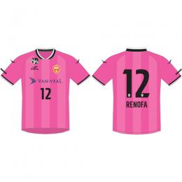 【背番号・胸番号・名前入り】2024レノファ山口FC　レディースオーセンティックユニフォームGK(2nd)