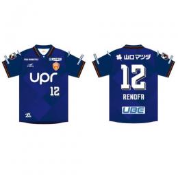 【オリジナルNAME&NO.】2026レノファ山口FC GK 1st オーセンティックユニフォーム