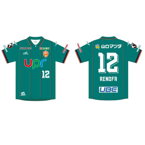 RENOFA YAMAGUCHI FC SHOP / 【オリジナルNAME&NO.】2026レノファ山口